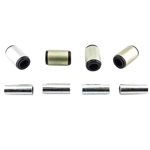 Whiteline Rear Control Arm Bushing W62012, Black