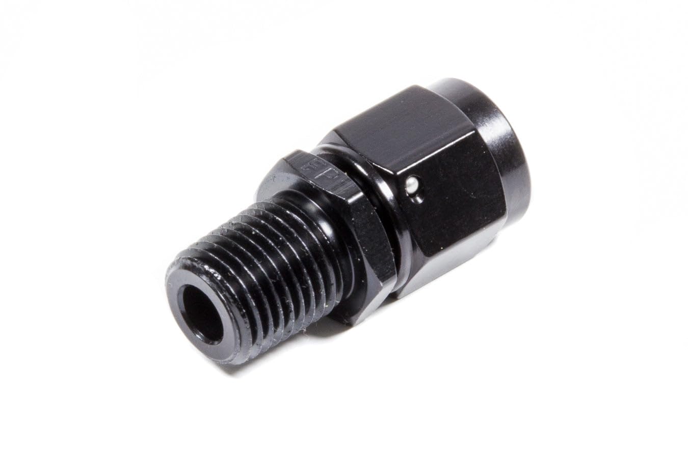Fragola Performance Systems #6 Female Swivel To 1/4 Mpt Black 499306-BL