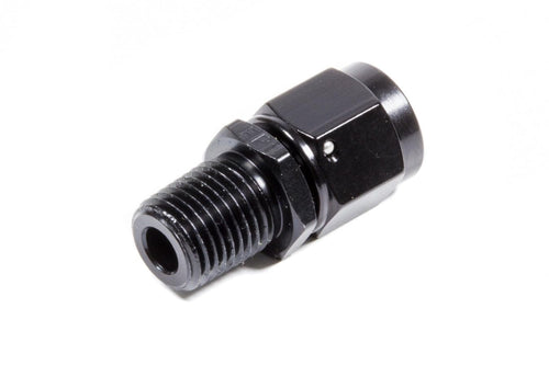 Fragola Performance Systems #6 Female Swivel To 1/4 Mpt Black 499306-BL