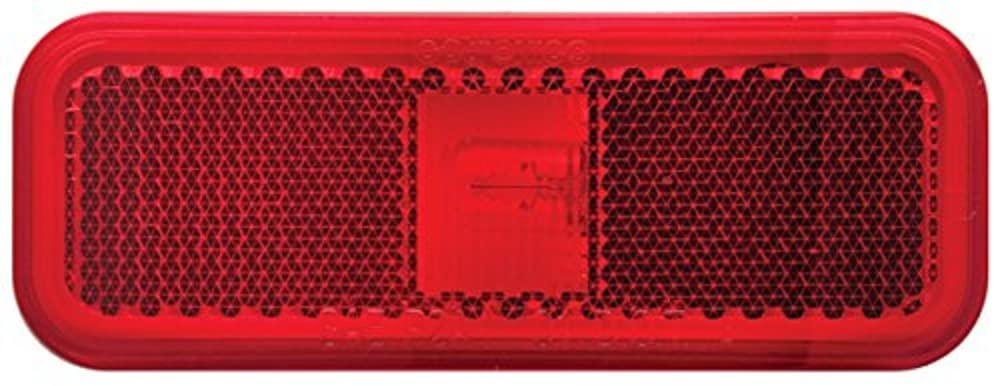 Red Optronics MC-44RBP Rectangular Reflector Marker/Clearance Light