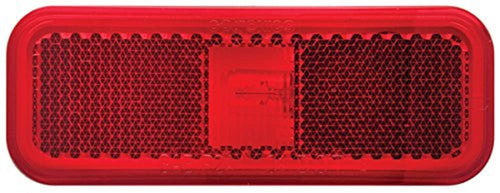 Red Optronics MC-44RBP Rectangular Reflector Marker/Clearance Light