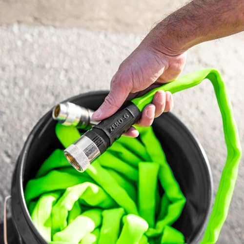 Pro zero-G, 4300-50, Lightweight, Ultra Flexible, Durable, Kink-Resistant Garden Hose, 3/4" x 50', Green