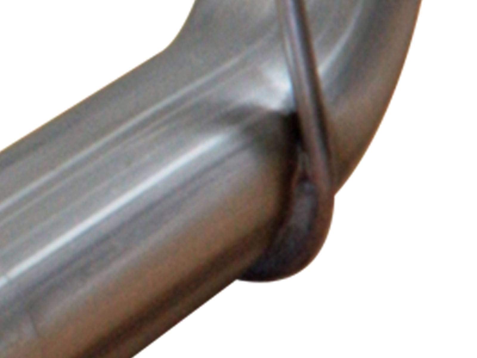 Mach Force XP aFe 49-43011 3" Stainless Steel with Polished Tip Cat-Back Exhaust System for Ford F-150 V8 4.6/5.4L