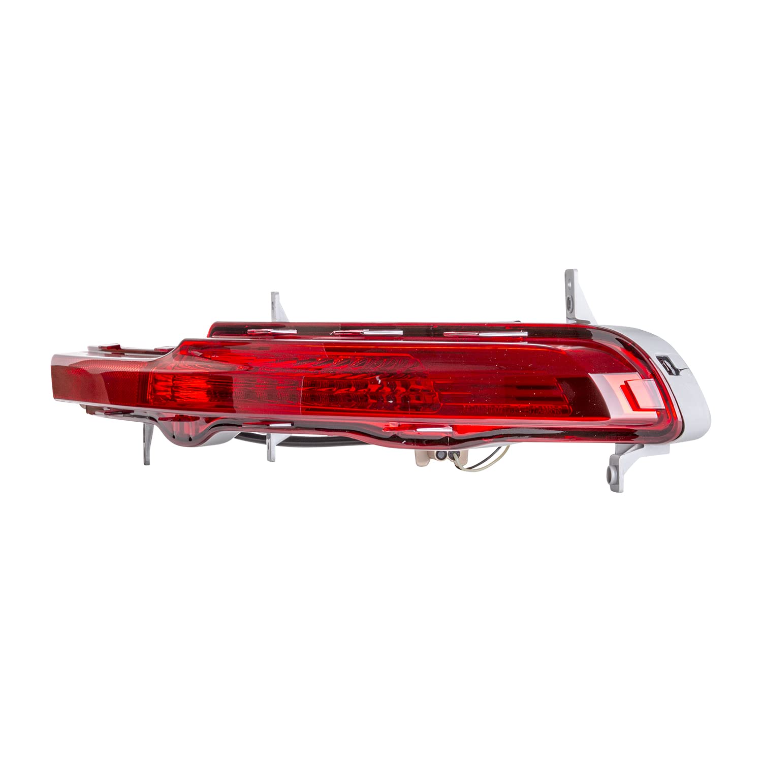 Right TYC Reflector Assembly Compatible with 2011-2016 Kia Sportage