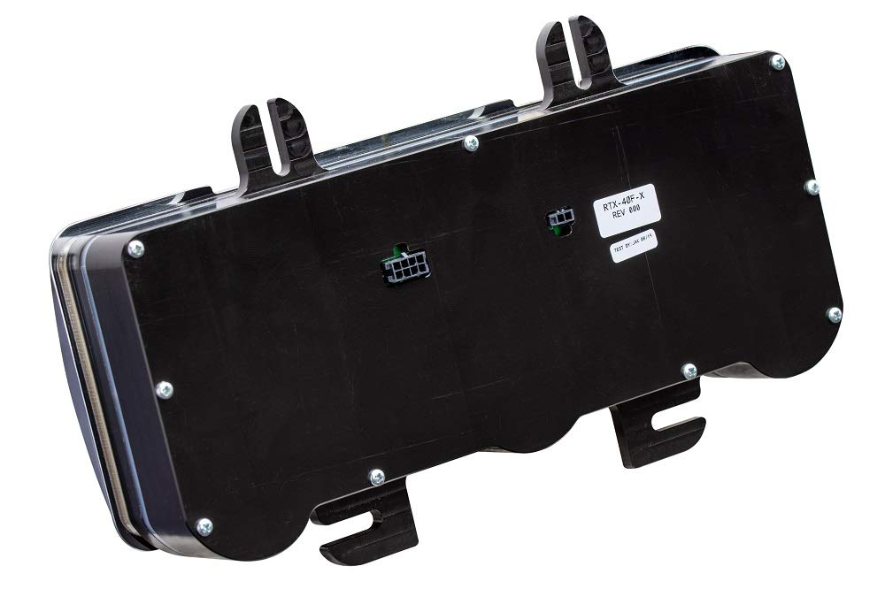 Dakota Digital Retrotech RTX-40F-X Gauge Instrument System Compatible with 1940 Ford Car and 1940-47 Ford Truck
