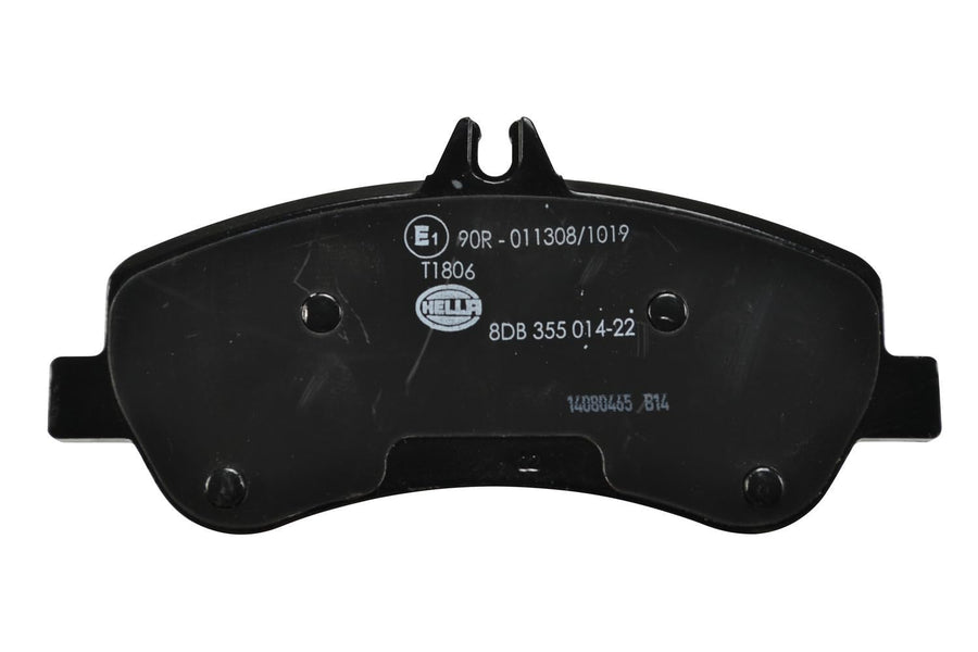 Disc Brake Pad Set Pagid 355014221