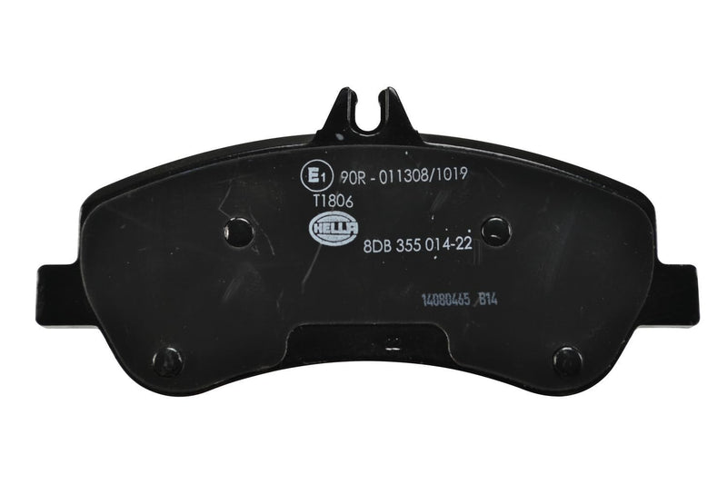 Disc Brake Pad Set Pagid 355014221