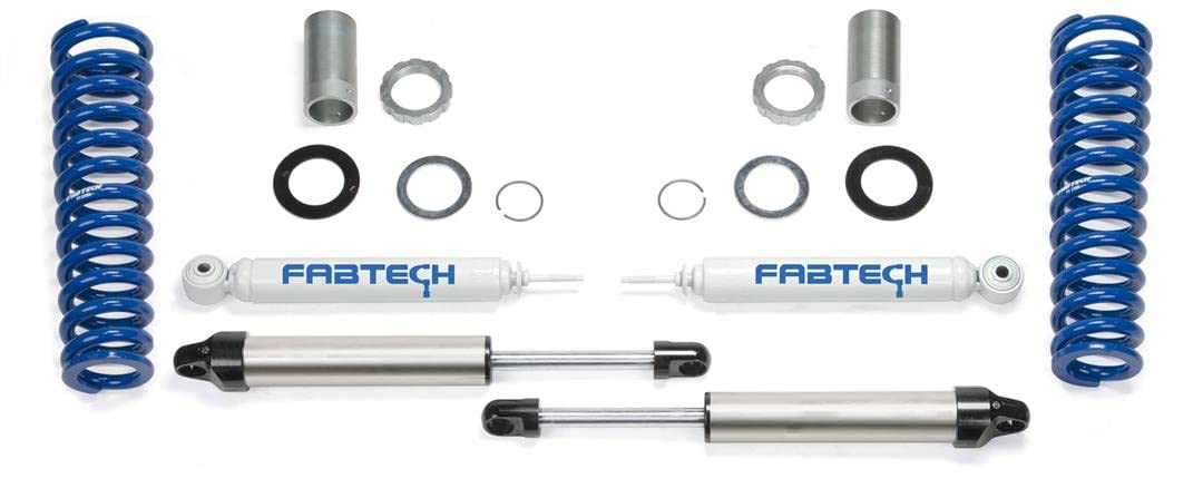 Fabtech 0-2.5" ADJ BASIC C/O SYS W/ RR DLSS 00-06 TOYOTA TUNDRA 2WD/4WD