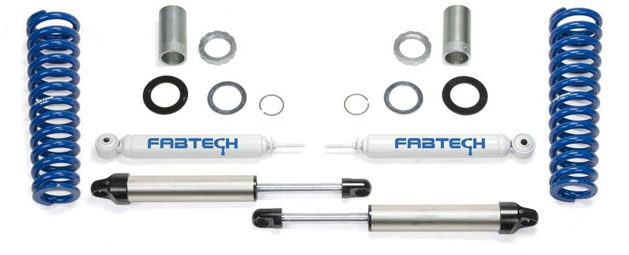 Fabtech 0-2.5" ADJ BASIC C/O SYS W/ RR DLSS 00-06 TOYOTA TUNDRA 2WD/4WD