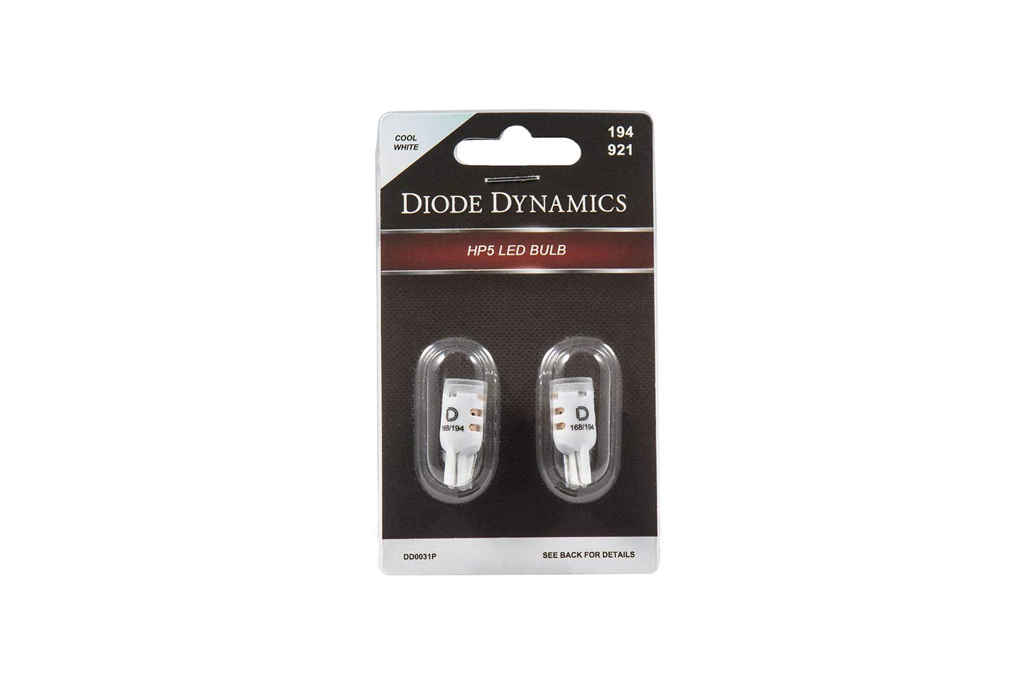 HP5 LED 194 Bulb Natural White Single Diode Dynamics