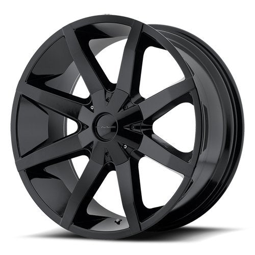 KMC Wheels Factory KM65128520310 Wheel with Aluminum (20 x 8.5 inches /5 x 115 mm, 10 mm Offset)