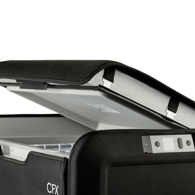 Dometic Protective Cover for CFX3 100L Electric Cooler, Made with Durable Thermoformed EVA Foam and 1200D Nylon