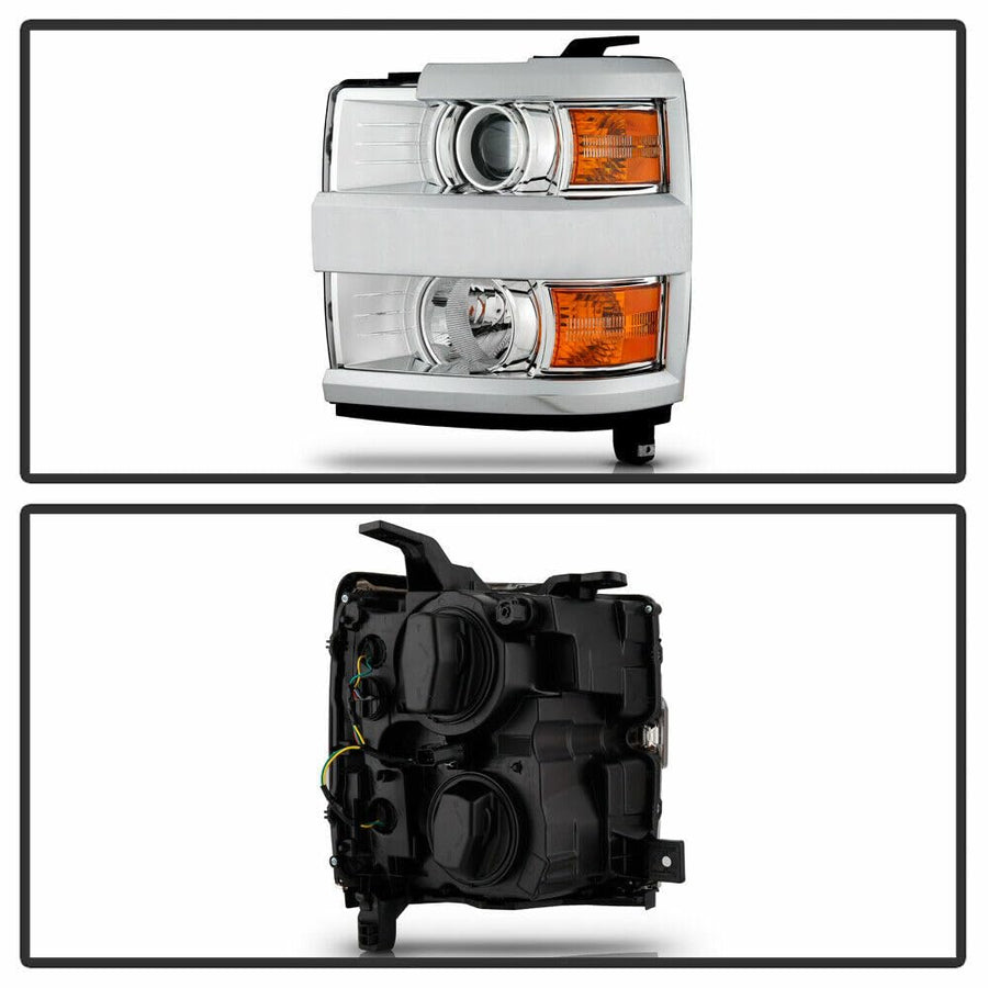 OEM Style Xtune Headlight (HD-JH-CS15HD-AM-C) (POE)