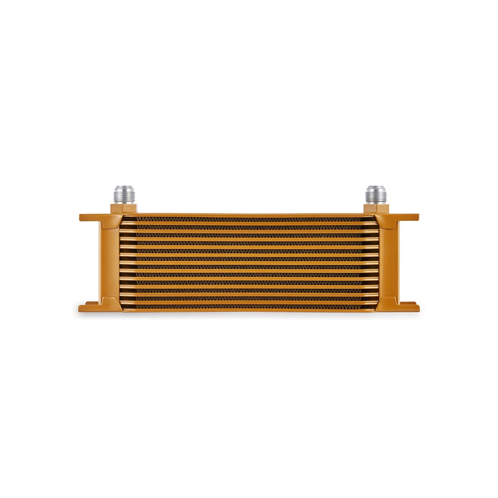 Mishimoto 13-Row Universal Oil Cooler, Gold