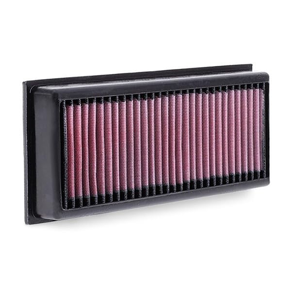 K&N Original High-Flow Lifetime Engine Air Filter: Increase Power & Acceleration, Washable, Premium: Compatible with 2014-2022 Mercedes Benz: C63 AMG, G500, GLC63 AMG, S63, 33-3072