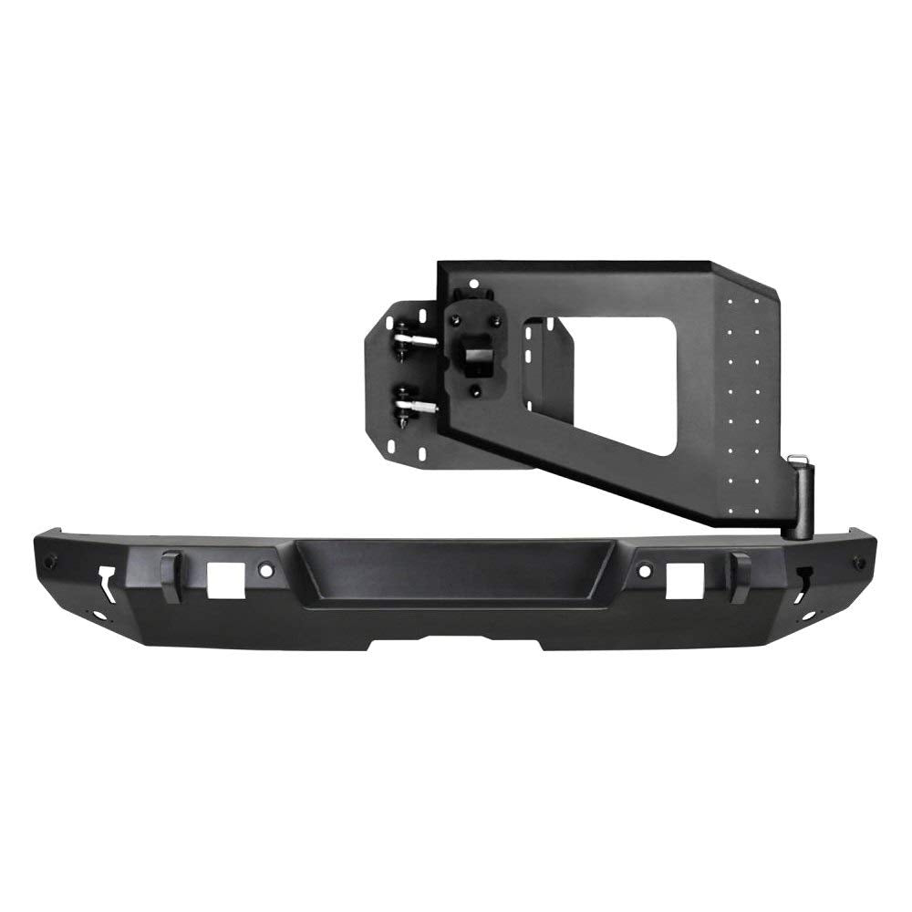 Rear Bumper Westin Automotive 59-82055A Fits Jeep Wrangler