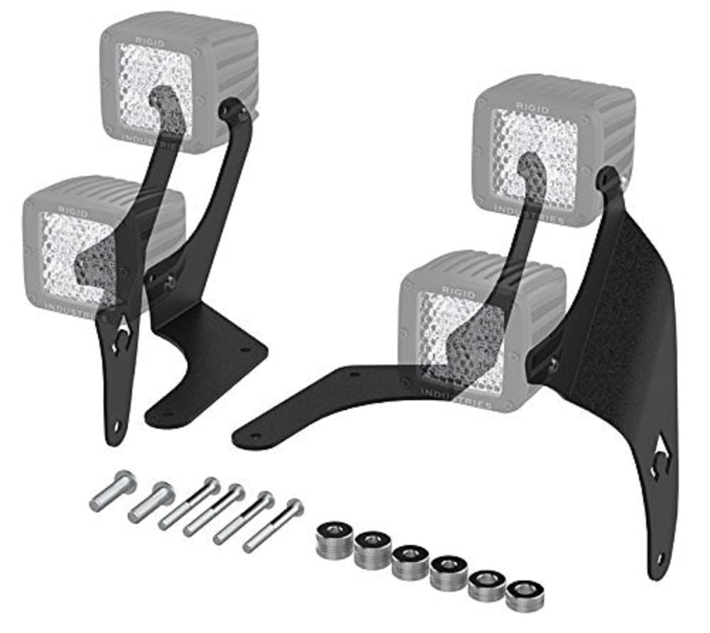 JL5603 Artec Industries Cube Light Mount Fits Jeep Wrangler Black