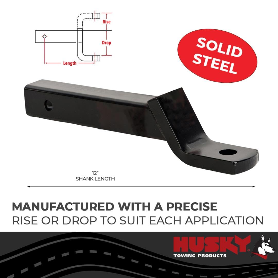 Trailer Hitch Ball Mount Husky Towing 31369 Accessories Hitch