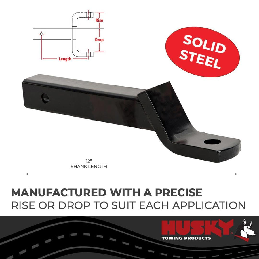 Trailer Hitch Ball Mount Husky Towing 31369 Accessories Hitch