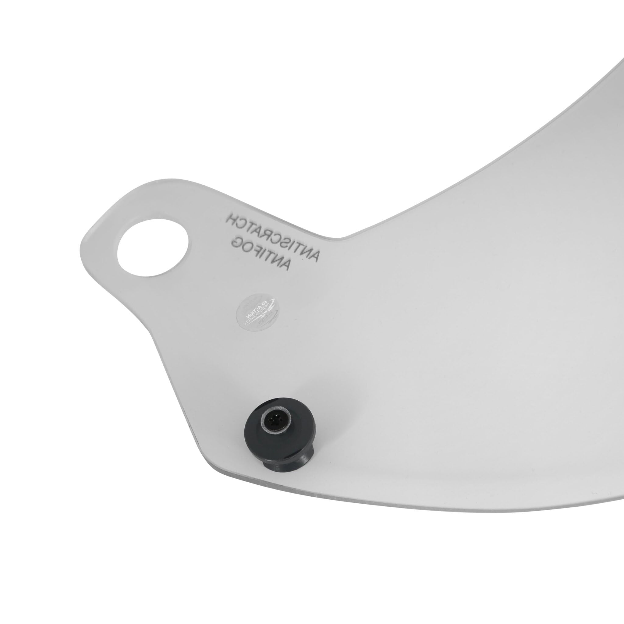 Stilo Helmet Visor YA0800 ST5 Series - Clear - Anti-Fog - Each