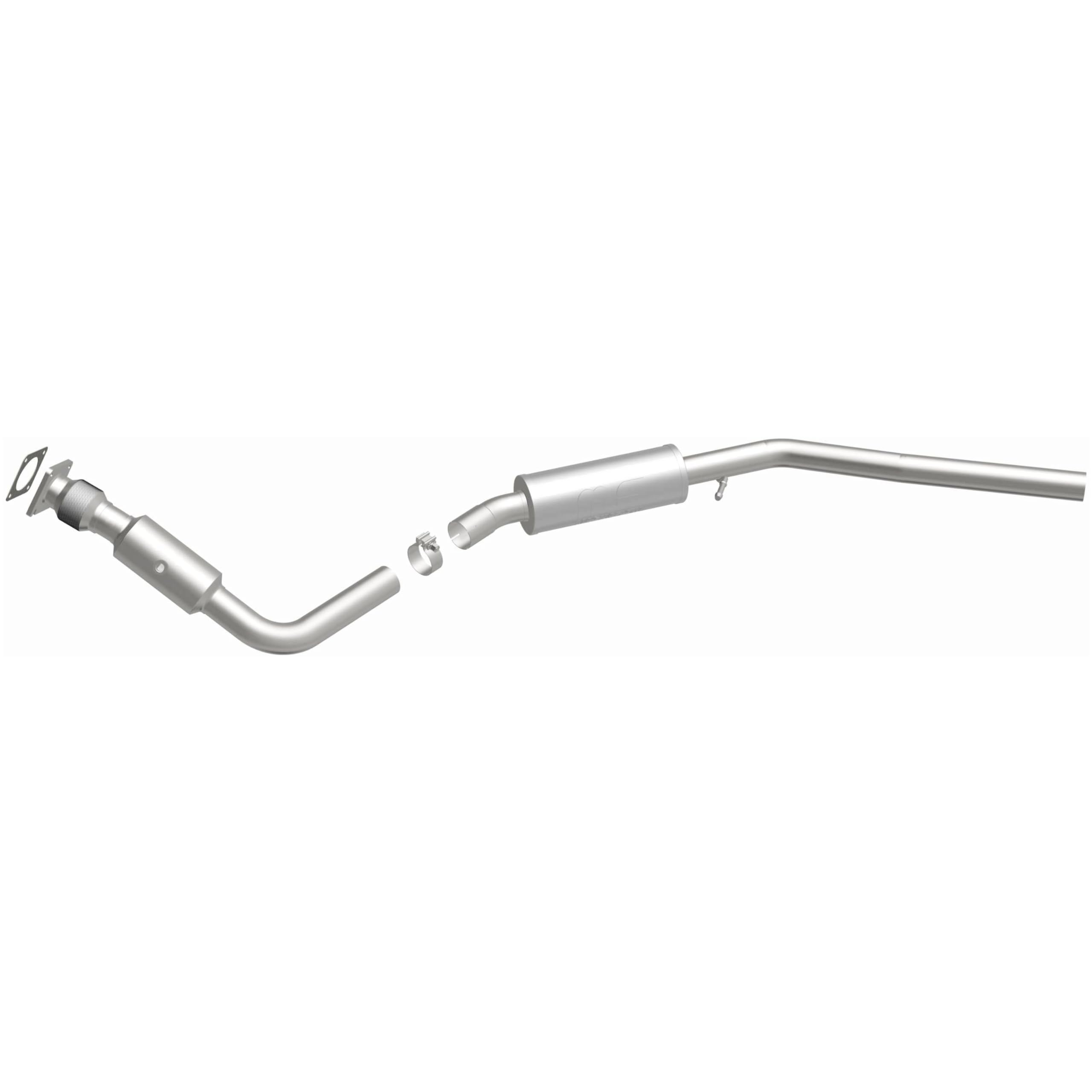 Catalytic Converter MagnaFlow 21-510: OEM Grade, Direct-Fit (Federal/EPA Compliant)