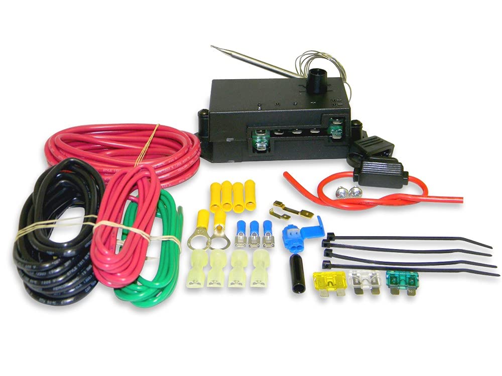 Adjustable Temperature Flex-A-Lite Electric Fan Controller (31149 / 108504)