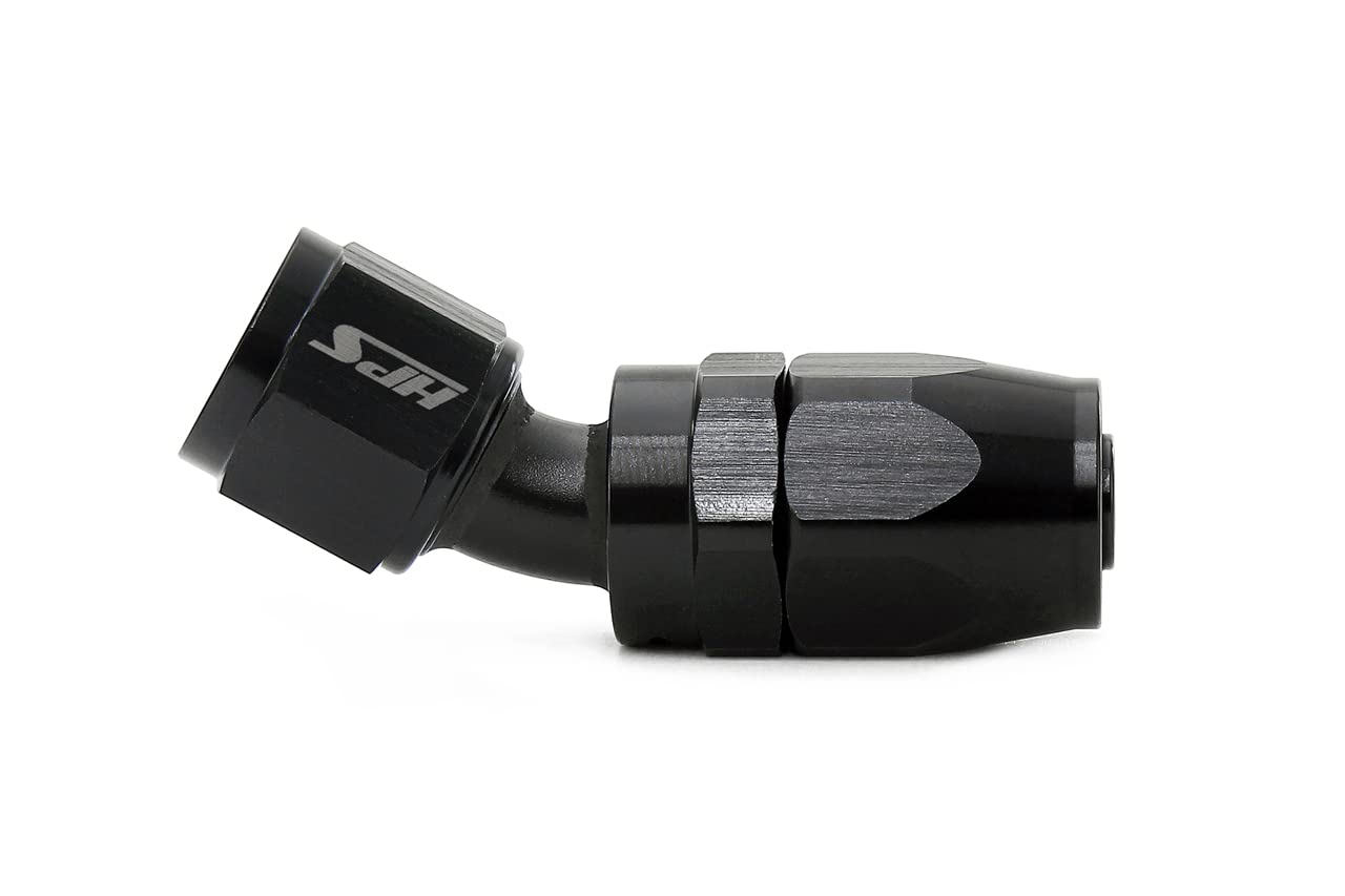 30 Degree HPS Performance -10 Aluminum AN Hose End, 250-3010