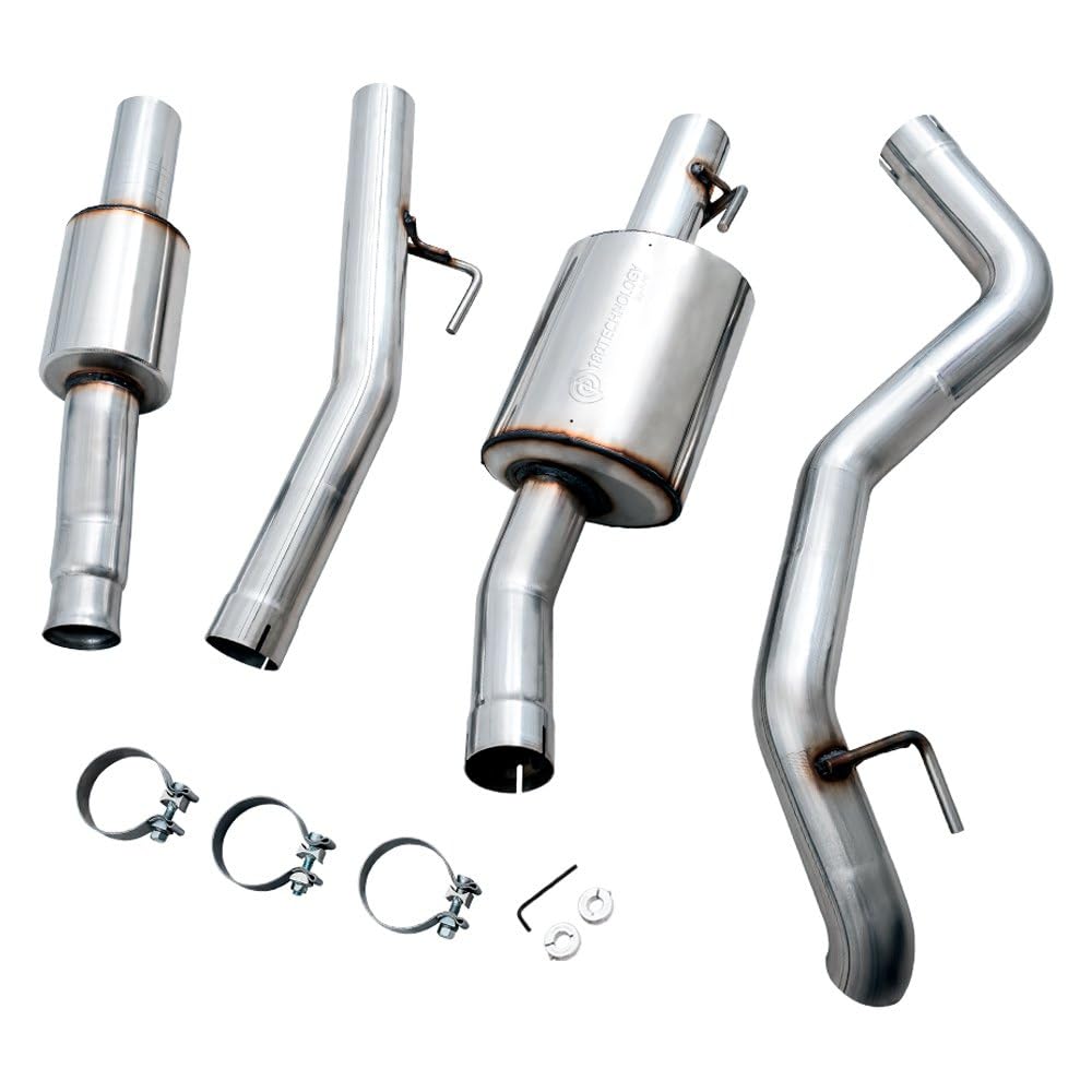 Catback Exhaust AWE Trail Edition for Jeep JT 3.6L (3015-21001)