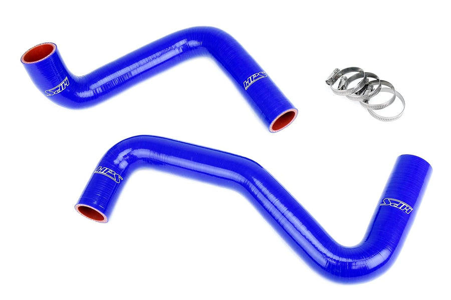 3-ply HPS Black Reinforced Silicone Radiator Coolant Hose Kit 57-1956-BLK