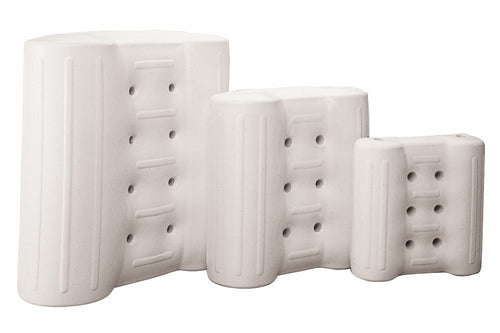 Taylor Made Products Boat Fender 46090 Flat Rafting Cushions, White, 15 x 15 x 6-1/2 inch