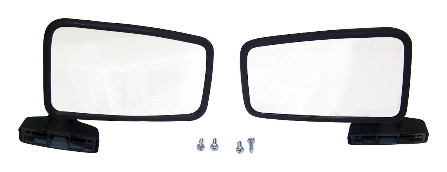 Mirror Set Crown Automotive Body