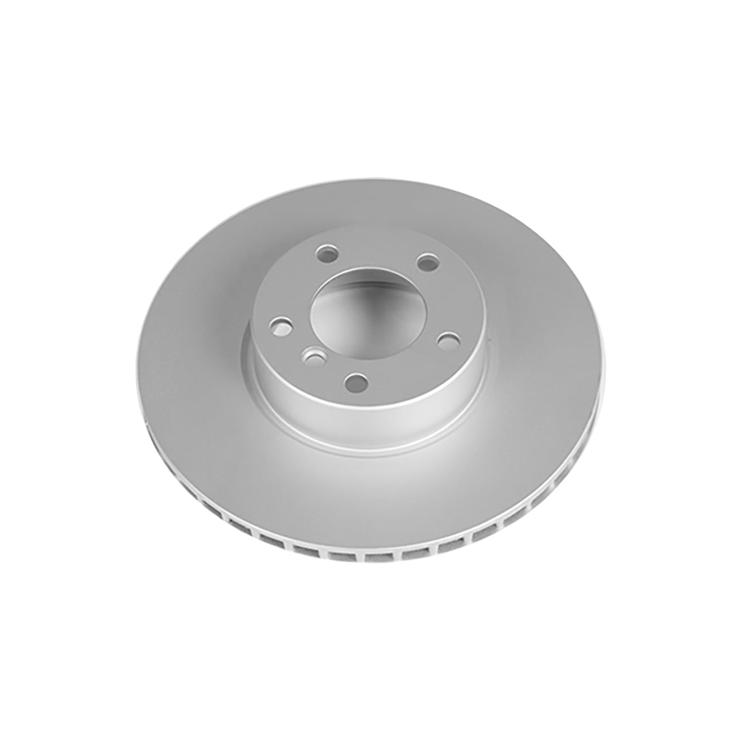 Evolution Power Stop EBR661EVC front Genuine Geomet® Coated Brake Rotor For BMW 530i 2001-2003, BMW 540i 2000-2003 [Model Specific]