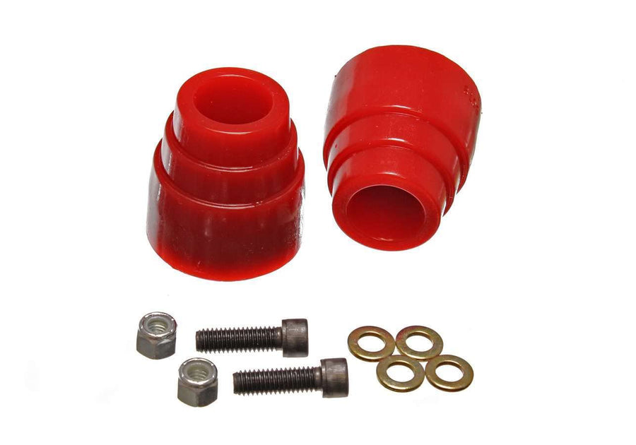 9.9156R Energy Suspension Axle/Overload Bump Stop Set
