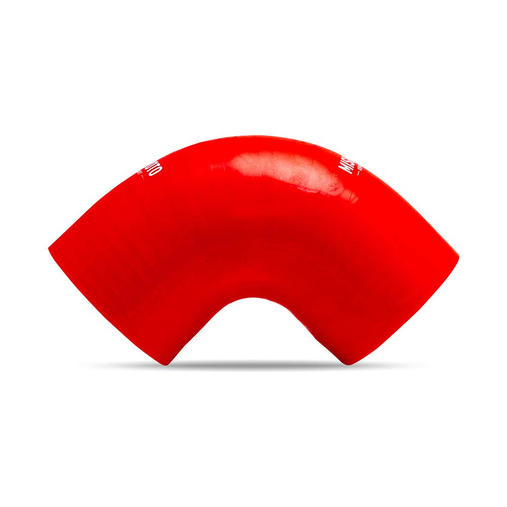90 Degree Mishimoto 2.0" Coupler, Red