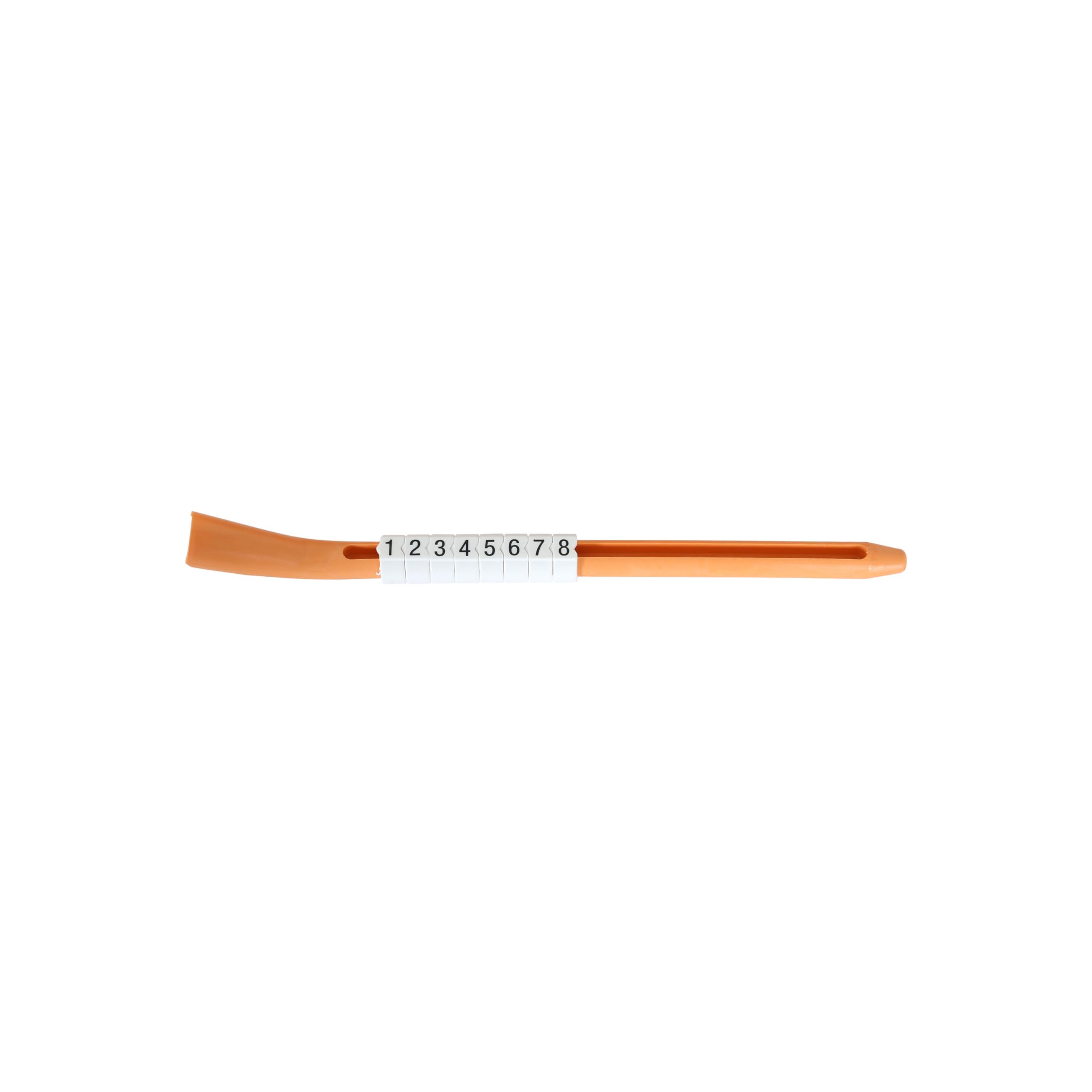 Super Conductor MSD 32219 Spark Plug Wire Set, Red