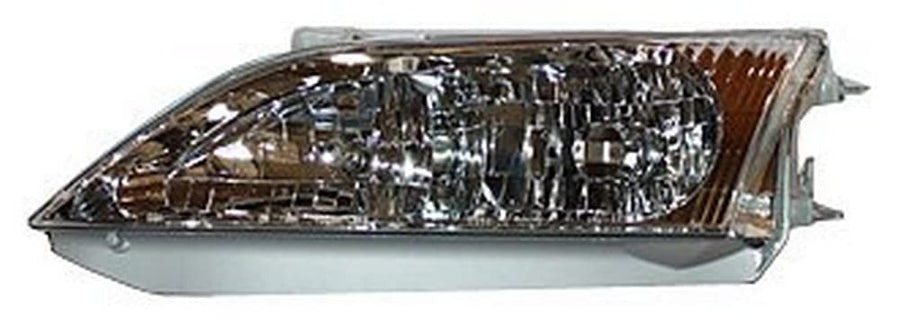 Left TYC Headlight Assembly Compatible with 1997-2001 Lexus ES300