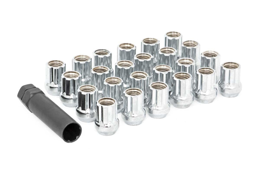 Rough Country Lug Nut Set Chrome M14X2.0 Wheel with Painted (0 x 0. inches /0 x, 0 inches Offset)