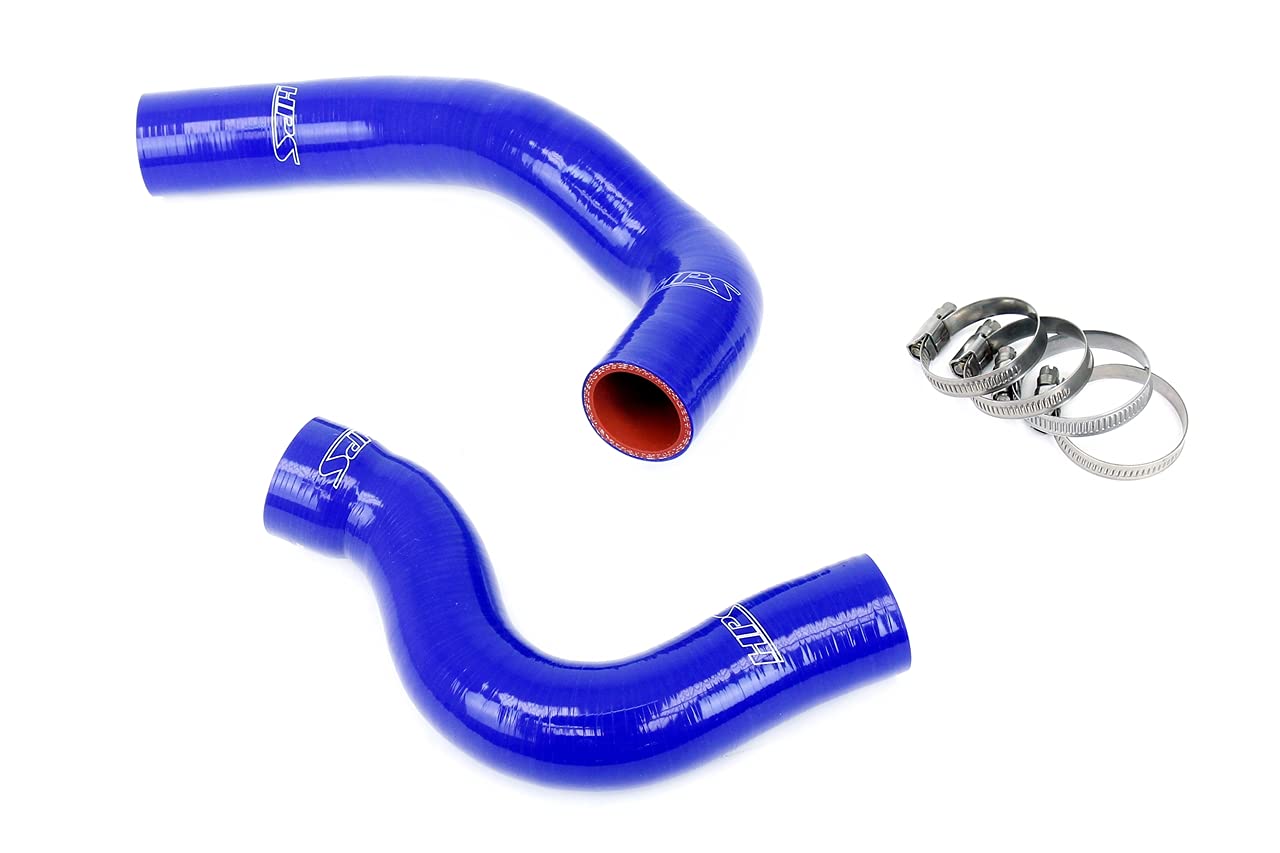 3-ply HPS Blue Reinforced Silicone Radiator Coolant Hose Kit 57-2029-BLUE