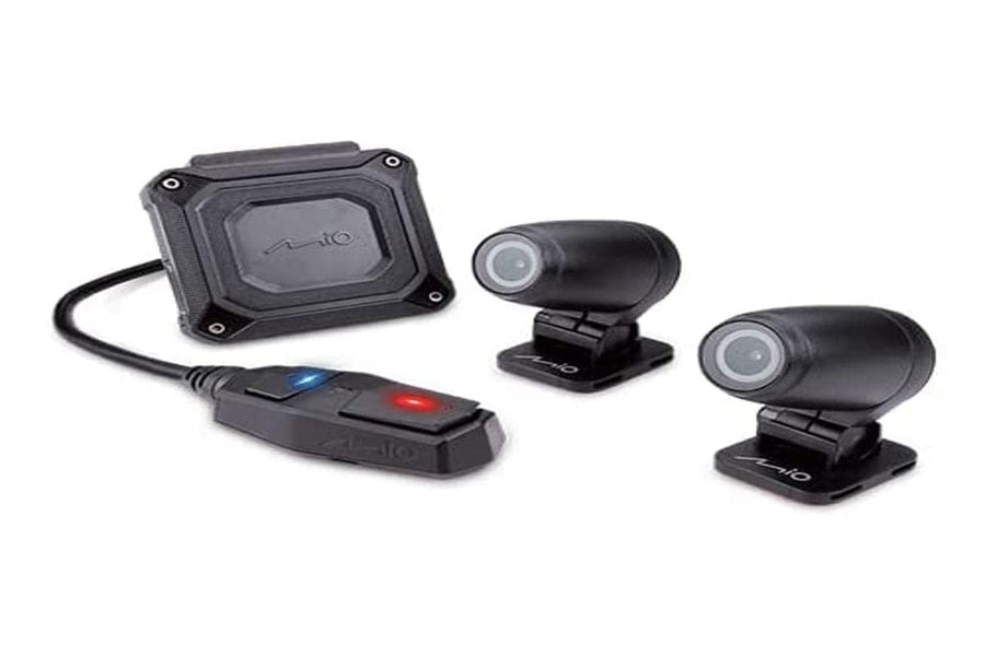 Mio MiVue M760D Motorcycle DashCam Sony's Premium STARVIS™