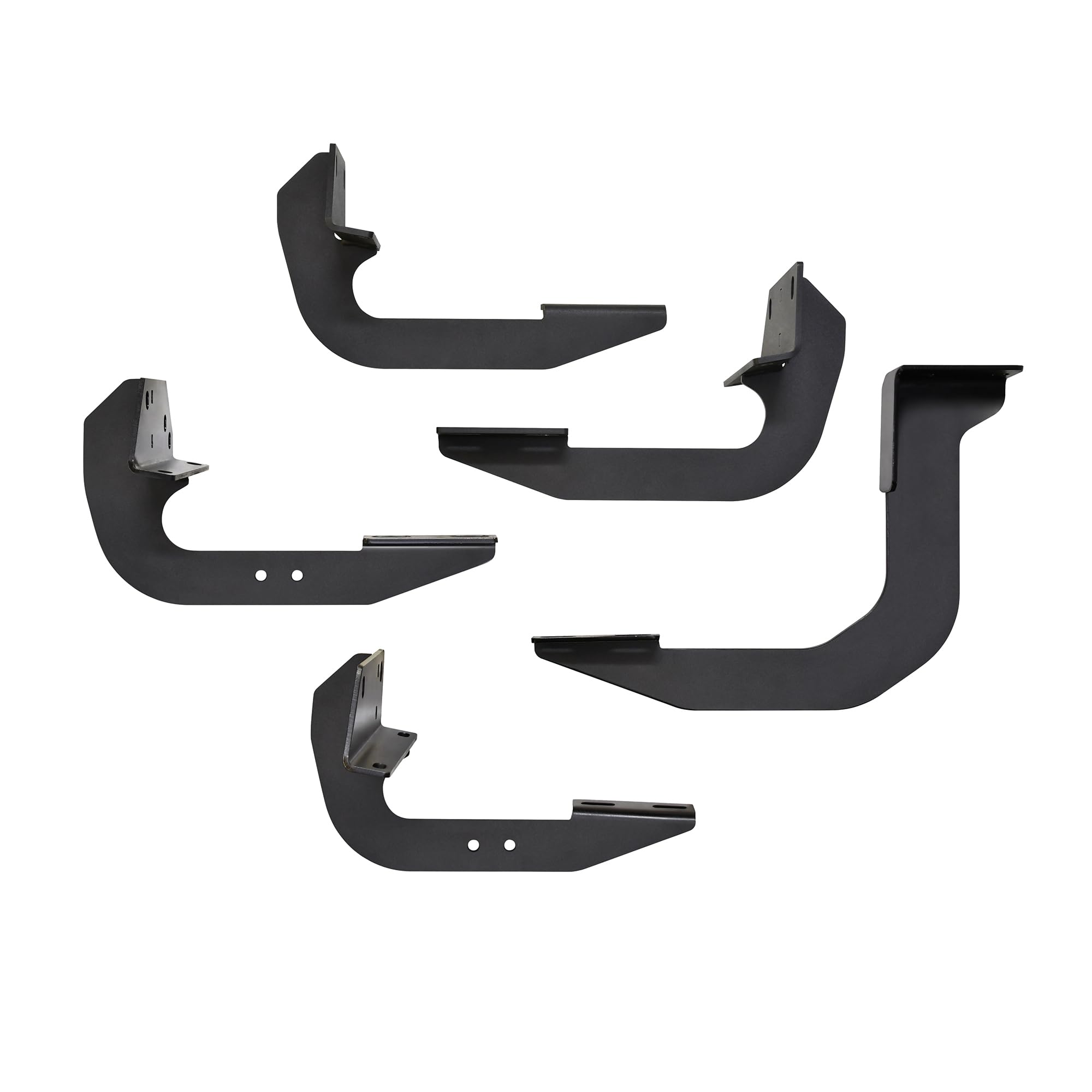 Westin Grate Steps 27-80005 Running Boards fits 2015-2025 Transit Van 150 250 350 (46" Driver Side & 97" Passenger Side) Textured Black Pair