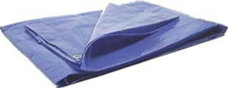 Blue Waterproof Performance Tool W6022 (20 x 30 ft) Tarp Cover Great for Tarpaulin Canopy Tent, Boat, RV Or Pool Cover (Standard Poly Tarp)
