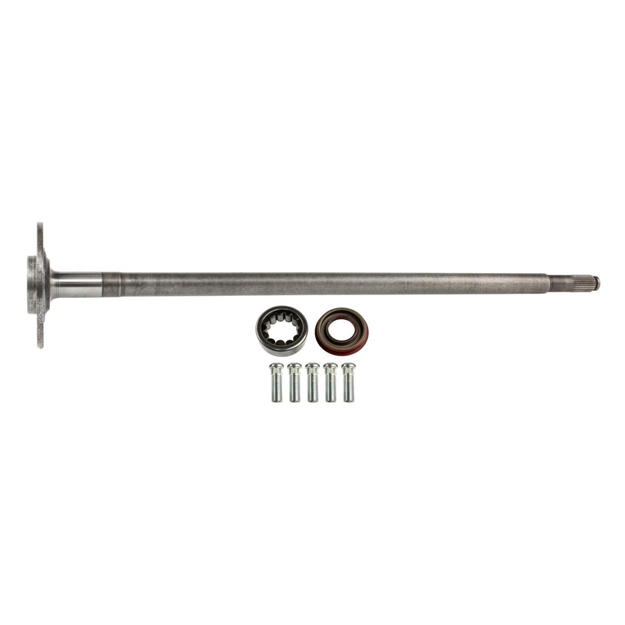 EXCel Axle Shaft Assembly Drive For GM 7.5"/7.625 (10 Bolt); 34.75" Overall Length; 5 X 5 Lug Pattern; 26 Spline; Includes Bearing, Seal And Studs
