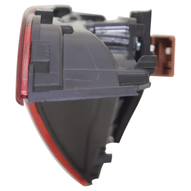 Left TYC Tail Light Assembly Compatible with 2019-2020 Volkswagen Jetta