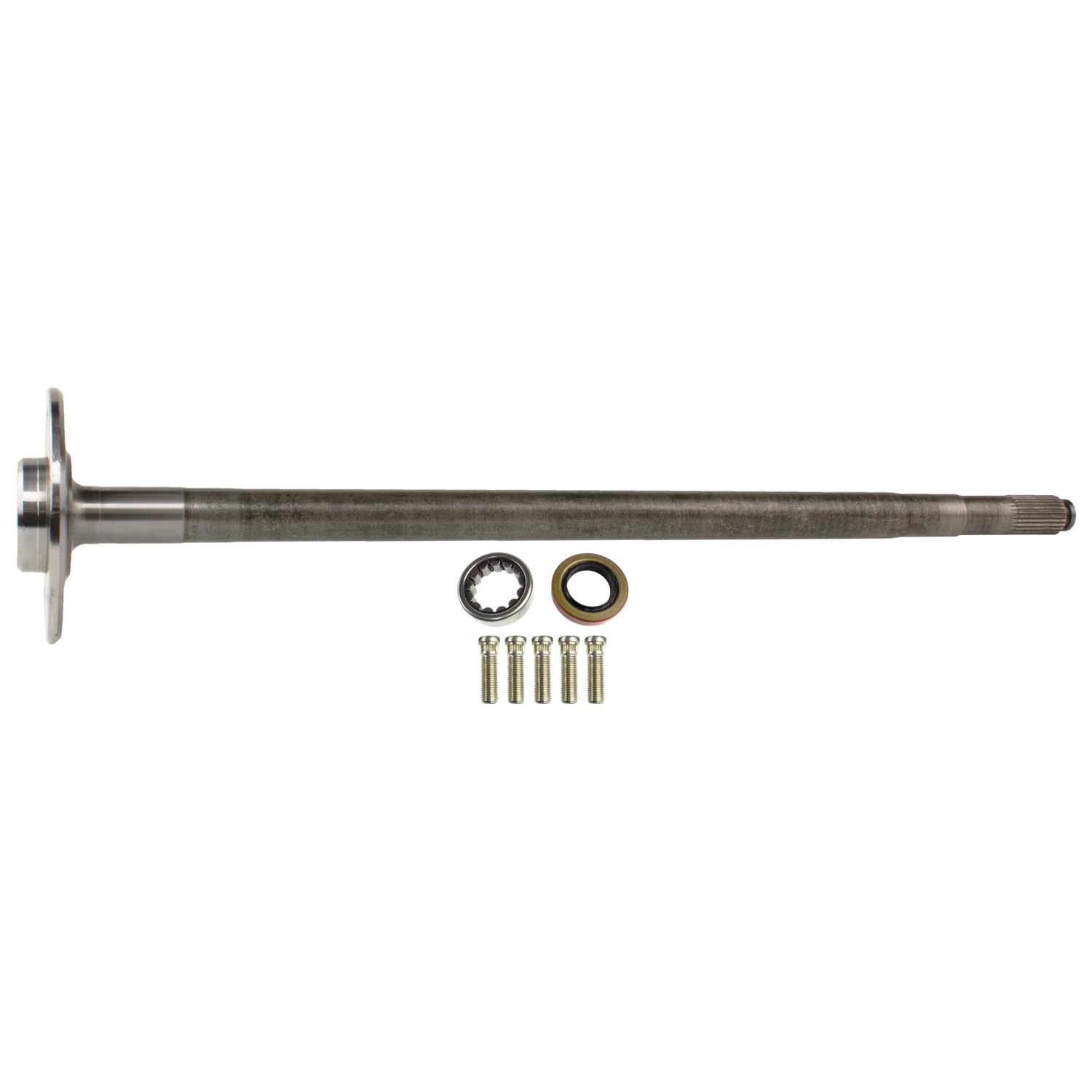 MG27107 TEN Factory Bolt Pattern Spline Drive Axle Shaft Assembly for GM 7.625", 29" 28 Spline, 5x4.75 – Left or Right Side – Fits 1988–1998 Chevy S10, GMC S15, Sonoma – Replaces 26013882, 92-25160