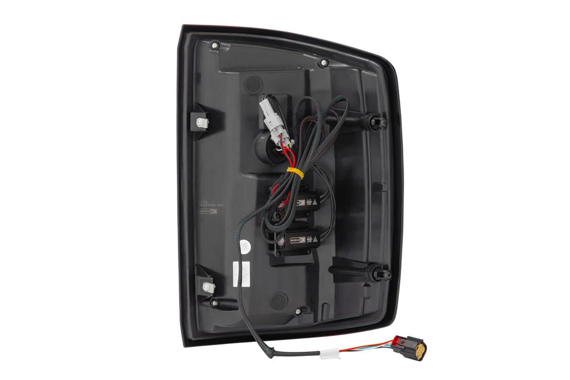 Morimoto XB LED Taillights Plug and Play fits Chevrolet Silverado 2014-2019 LED Taillight Assemblies (Smoked)