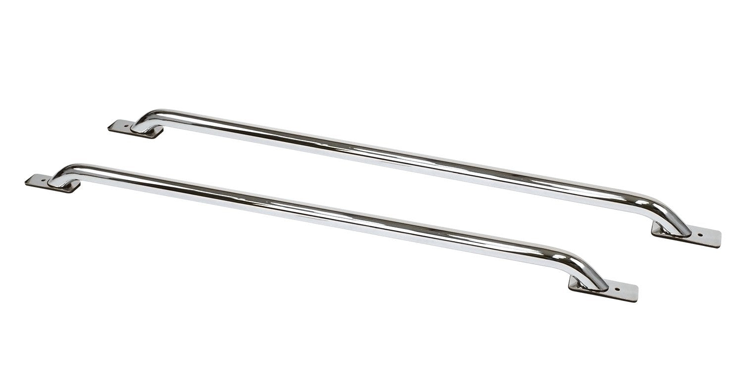 Stake Pocket Truck Bed Rails Go Rhino Stake Pocket Bed Rails | Mild Steel, Chrome | 8128C | Fits Various 1994-2024 Pickups w/ 6.4' or 6.5' Beds (See Description)