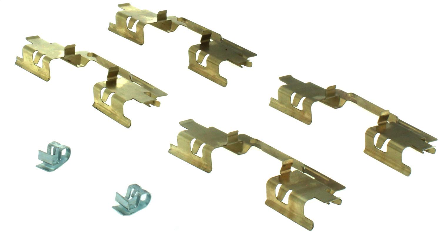 Front StopTech 308.09061 Brake Pads with Shims and Hardware Street