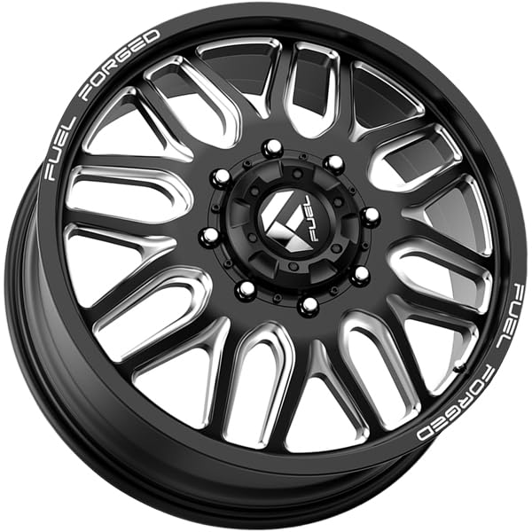 FUEL OFF-ROAD 22X8.25 Mono D66 MT-BLK-MIL 105MM - DE66228292 8X200