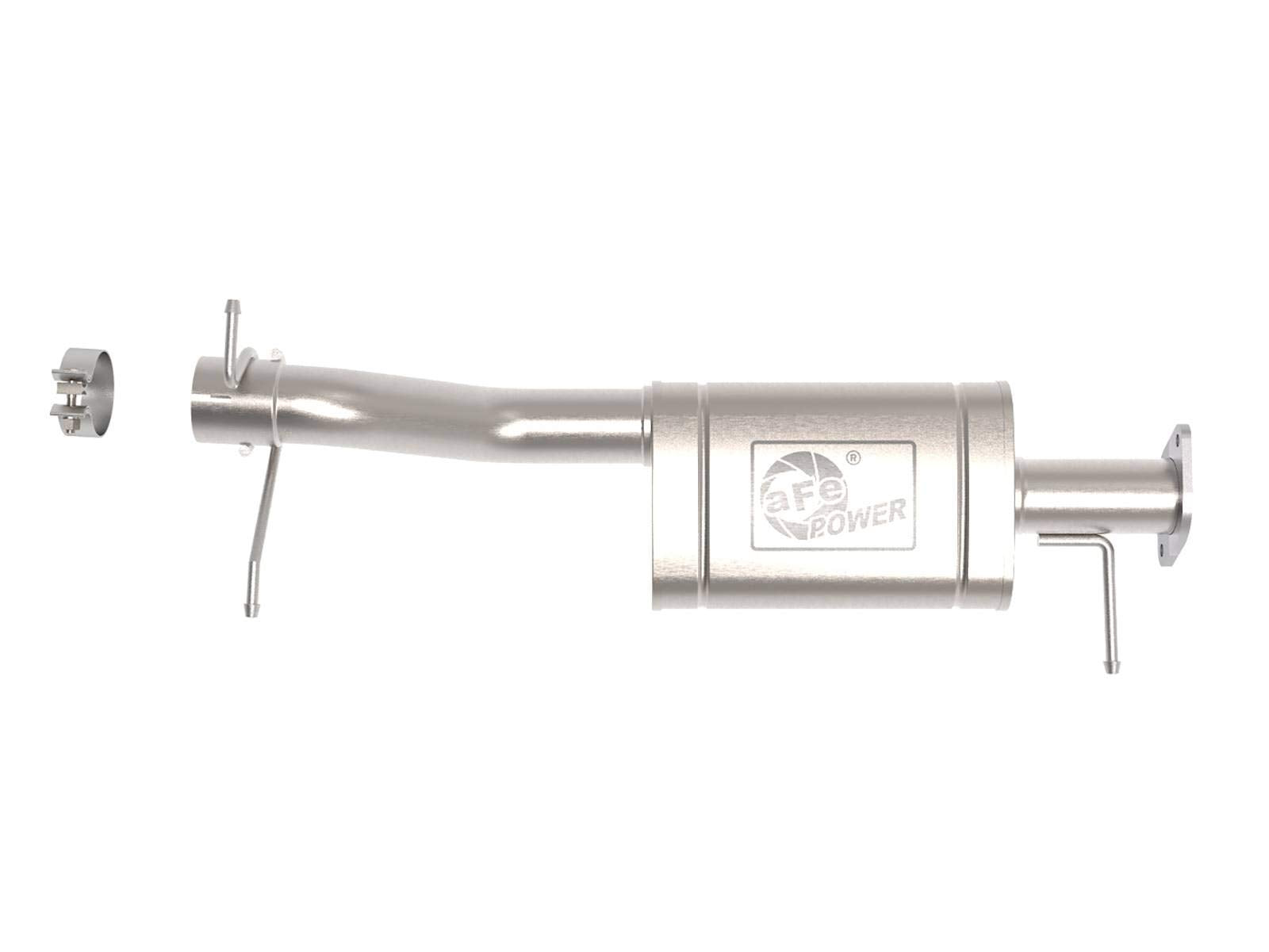 Apollo GT Series aFe Power 49C42076 Muffler Upgrade Pipe 409 Stainless Steel