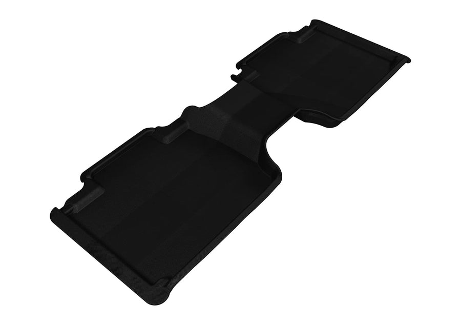 KAGU 3D MAXpider Floor Mat (BLACK) Compatible with TOYOTA TACOMA ACCESS CAB 2018-2023 - Second Row